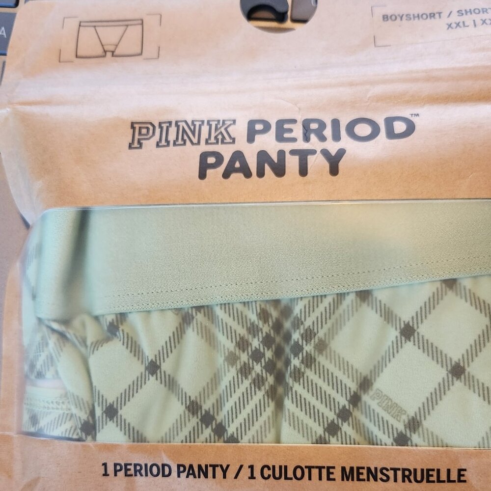 Pink Brand Period Panties